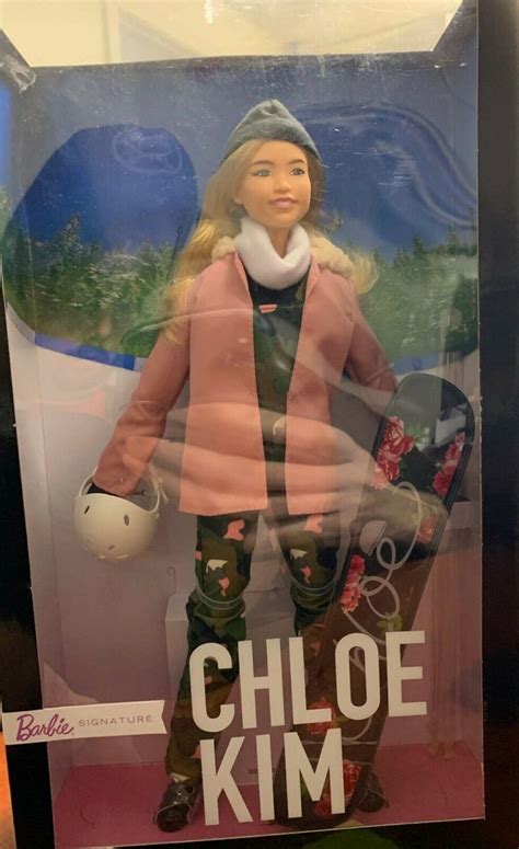 chloe kim barbie outfit